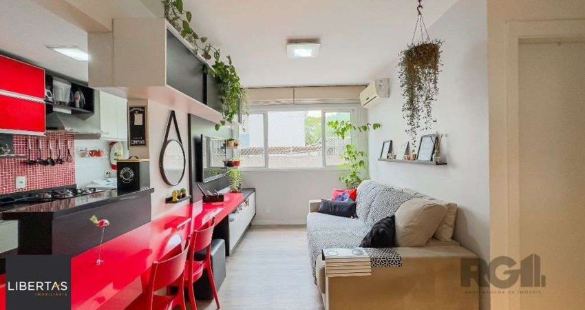 Apartamento a venda no bairro Passo da Areia com dois dormitórios.