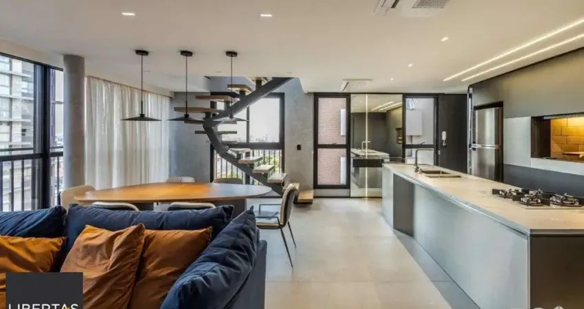 APTO DUPLEX DE 121M² COM 2 DORMITÓRIOS E 2 VAGAS - MONT SERRAT