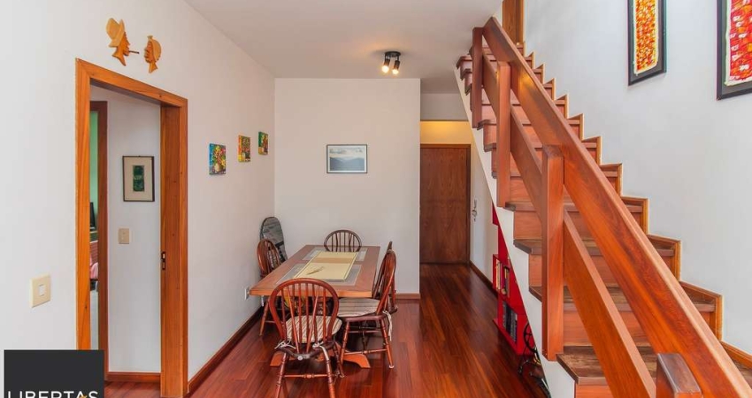 Cobertura com espaço gourmet 156m² no bairro Bela Vista