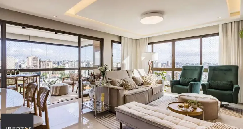 Apartamento de 3 quartos, suíte e 2 vagas de garagem bairro Higienópolis em POA
