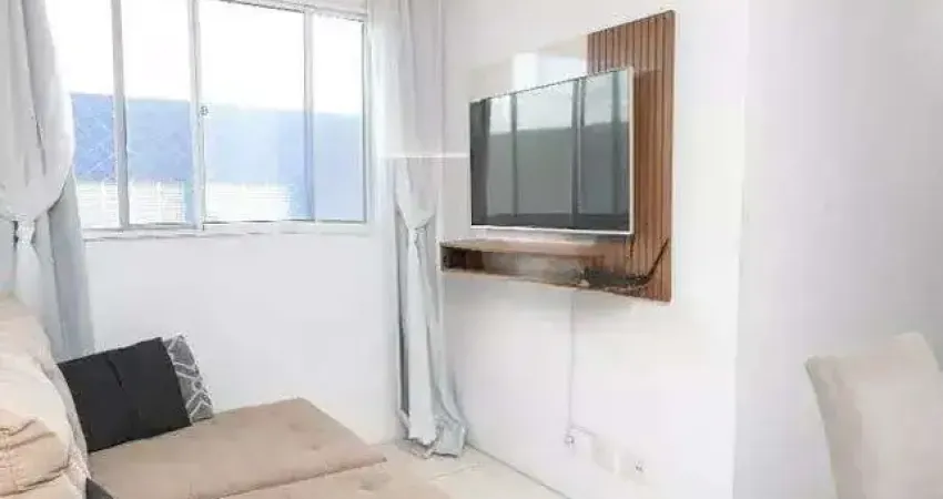 Apartamento 2 dormitórios no Humaitá – Semi mobiliado, 1 vaga.