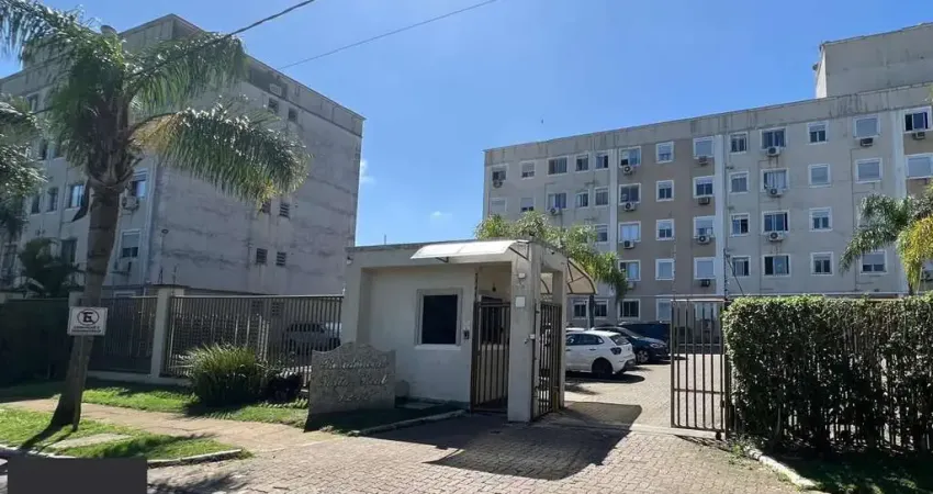 Apartamento com 02 quartos e 01 vaga escriturada no Bairro Passo das Pedras