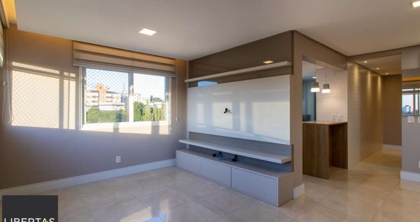 Excelente apartamento de 3 quartos, 1 suíte e 2 vagas de garagem cobertas.