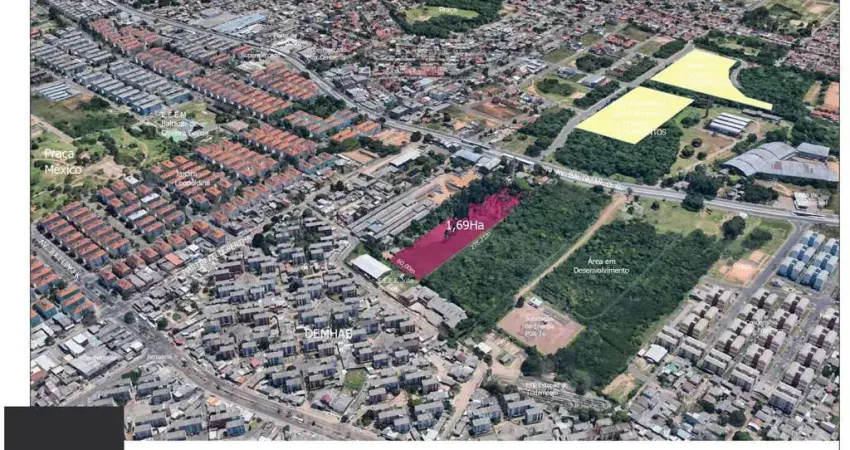 Área para construção de condomínios,  17.000 mil metros, na Avenida Baltazar de Oliveira Garcia. Porto Alegre