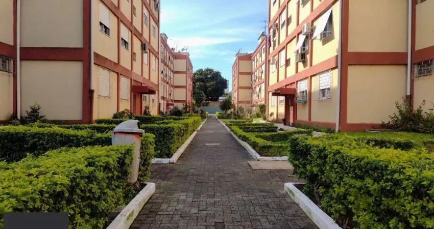 apto 01 dormitório, recentemente reformado, vaga rotativa -  Bairro Camaquã