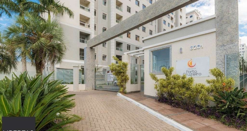 Apartamento, 47m², 2 dormitórios, sacada com churrasqueira, 1 vaga, Morro Santana, Porto Alegre