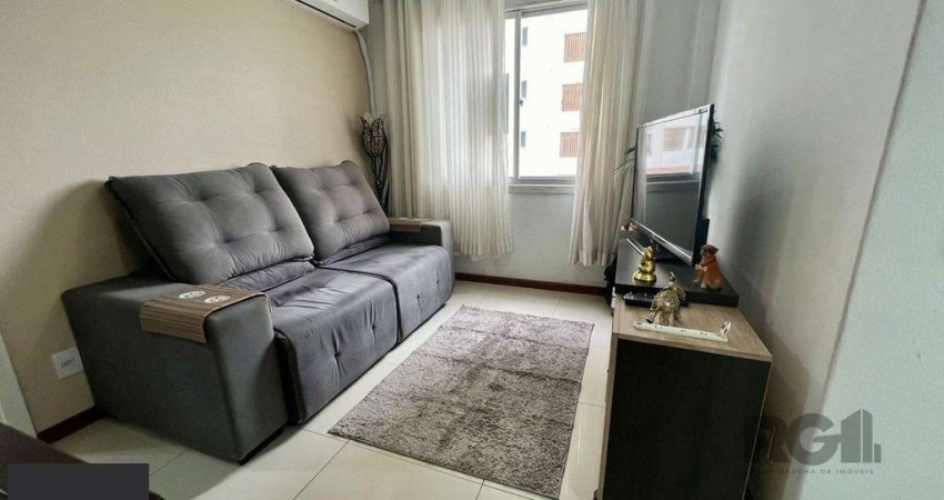 Apartamento 2 dormitórios mobiliado no bairro  Partenon.