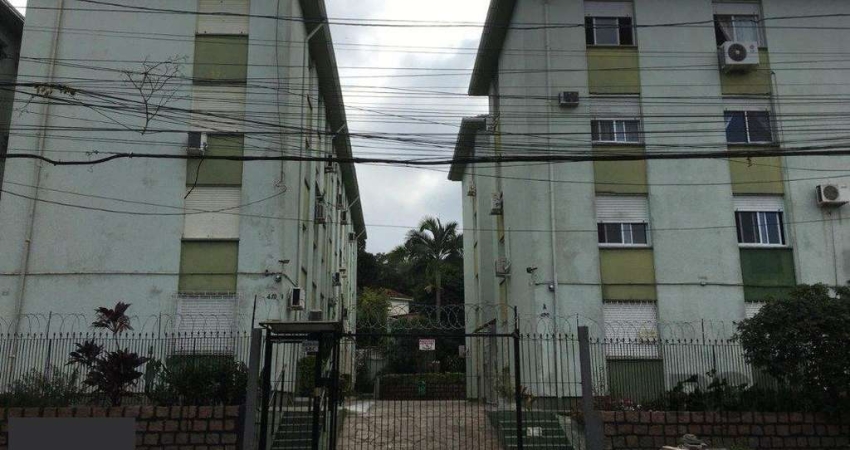 1 dormitório no Cristal,desocupado,próximo a rua Taquary