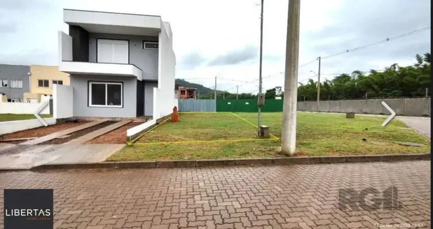 Terreno em condomínio fechado à venda na Estrada Jorge Pereira Nunes, 478, Campo Novo, Porto Alegre