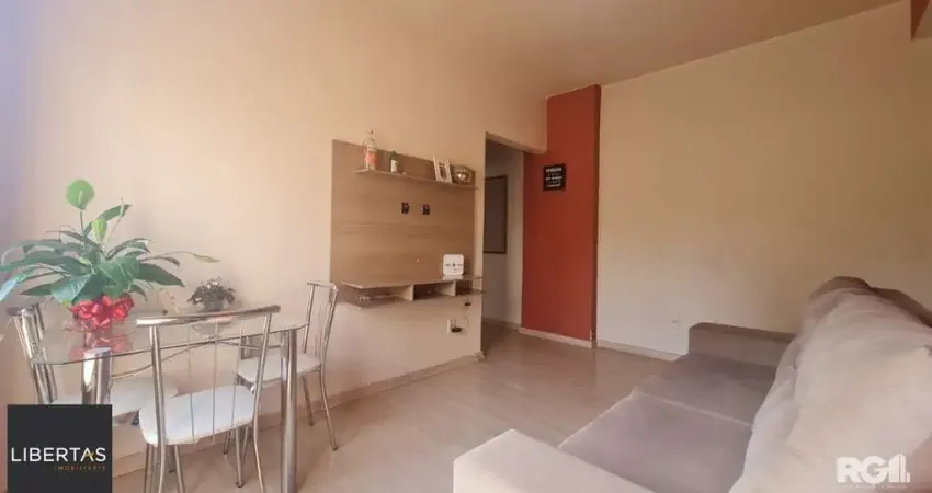 Apartamento de 2 dormitórios, mobiliado.
