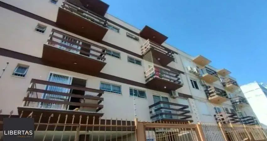 Apartamento de 1 dormitório com sacada no Bairro Passo Da Areia