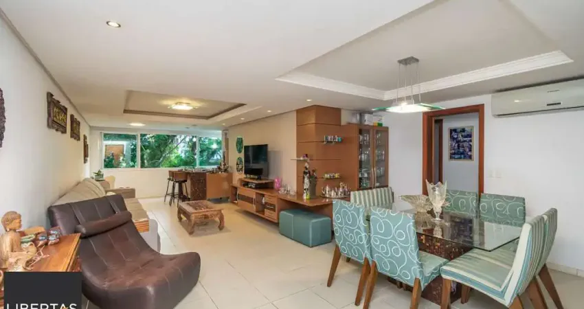 Apartamento no bairro higienópolis de 3 dormitórios e 2 vagas