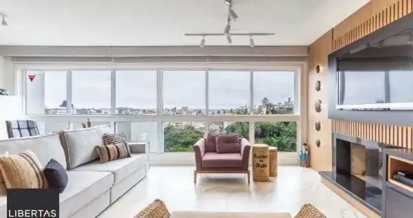 Apartamento mobiliado, 3 suítes, 2 vagas – 126m² – Petrópolis