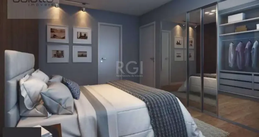 Apartamento Com 1 Dormitório Para comprar , 52 m² Por R$ 360.000,00 - São José - Porto Alegre/RS