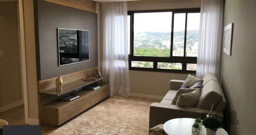 Apartamento de dois dormitórios com vaga para Comprar no Jardim do Salso.