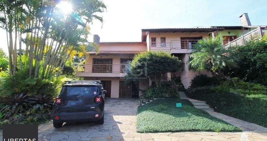 Casa Para comprar com 5 Dormitórios à venda, 420 m²-Cavalhada - Porto Alegre/RS
