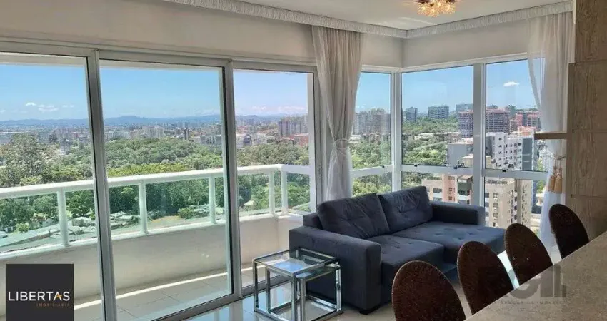 Lindo apartamento para Comprar com 2 dormitórios , mobiliado, no Bairro Três Figueiras