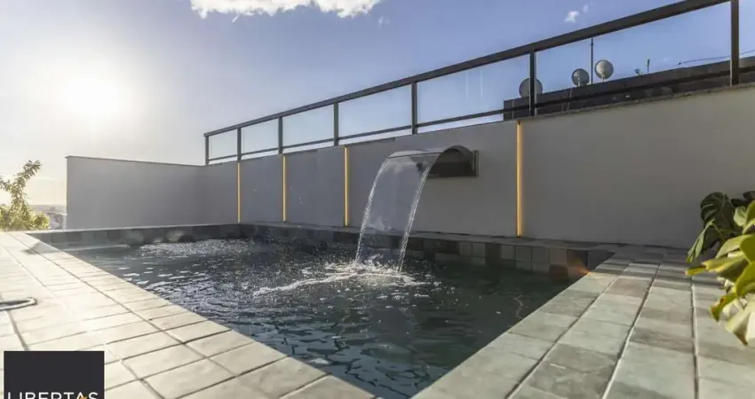 Cobertura com 270m² 3 suítes 3 vagas