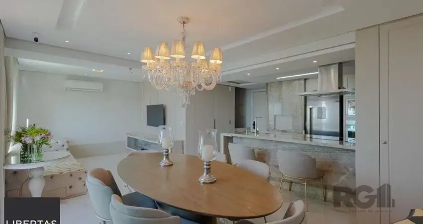 Linda Cobertura para comprar  com 3 dormitorios no Parigi Residence Service