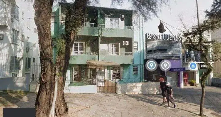 Apartamento térreo com 1 dormitório 46m² privativos no Bairro Higienópolis