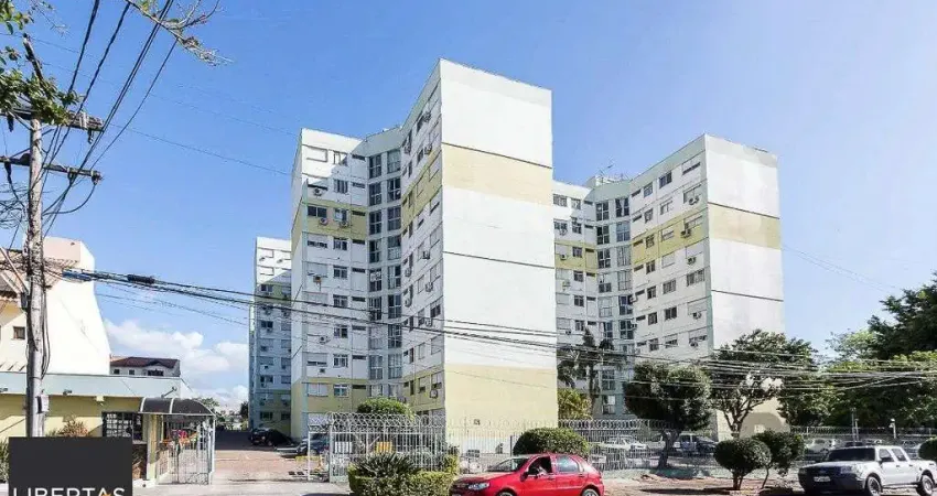 Apartamento | 2 quartos | 59,35m2 | 1 vaga | Bairro Cristal
