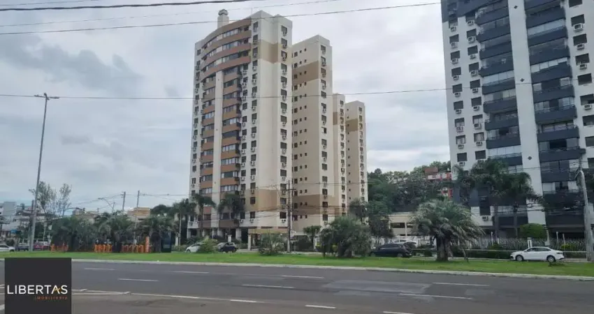 Apartamento 03 dormitórios, duas vagas individuais, edifício com infra, bairro cristal