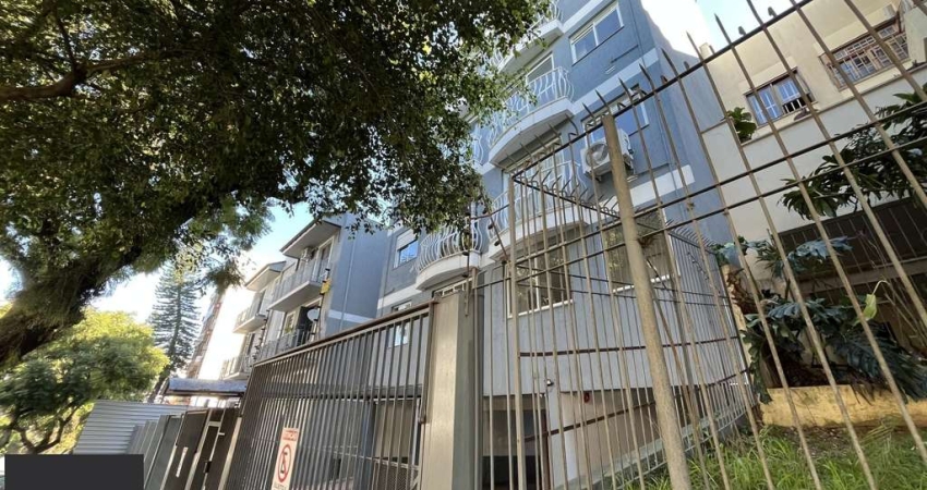 Apartamento de 1 quarto, churrasqueira e 1 vaga de garagem no bairro Petrópolis