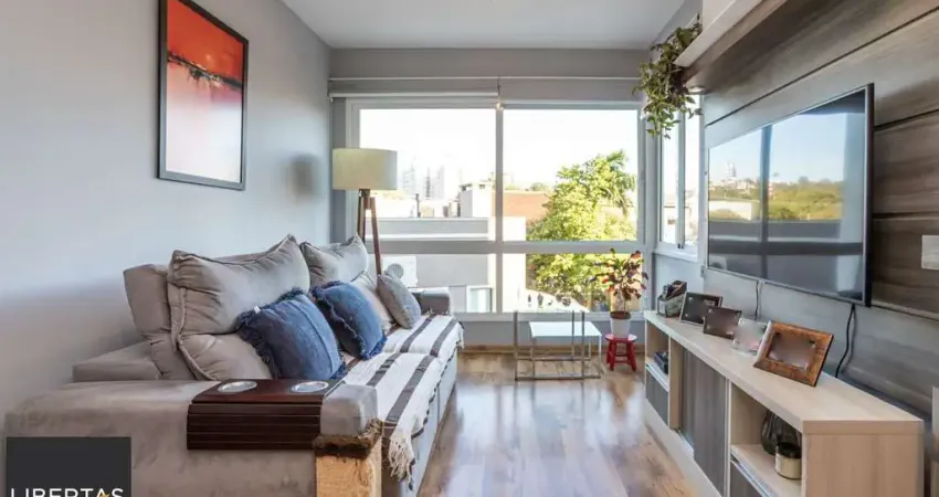 Apartamento no Cristal de 3 dormitórios , 2 vagas e infra