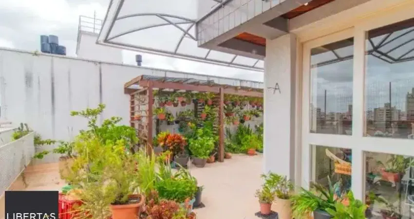 Cobertura com 3 quartos à venda na Rua Gonçalves Dias, 764, Menino Deus, Porto Alegre