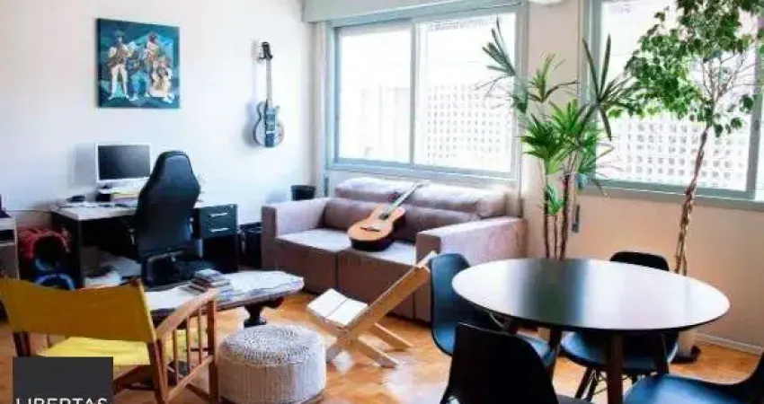 Apartamento para Venda - 63.73m², 2 dormitórios, 1 vaga - Centro Histórico