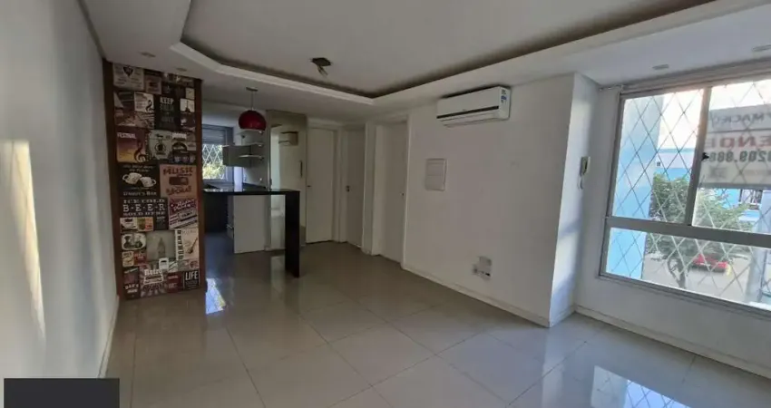 Apartamento semi mobiliado 2 dormitórios Bairro Vila Nova Porto Alegre