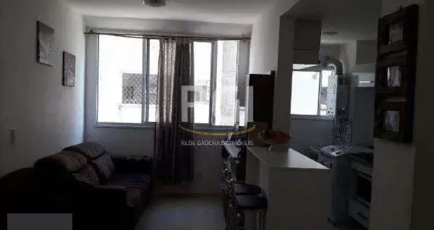 Apartamento para Venda - 45m², 2 dormitórios, 1 vaga - Cavalhada