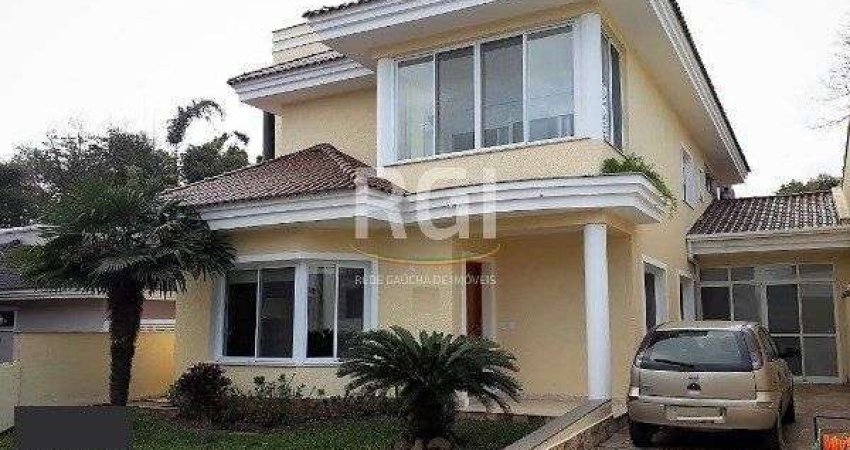 Casa Condominio para Venda - 283m², 4 dormitórios, sendo 3 suites, 3 vagas - Lagos De Nova Ipanema