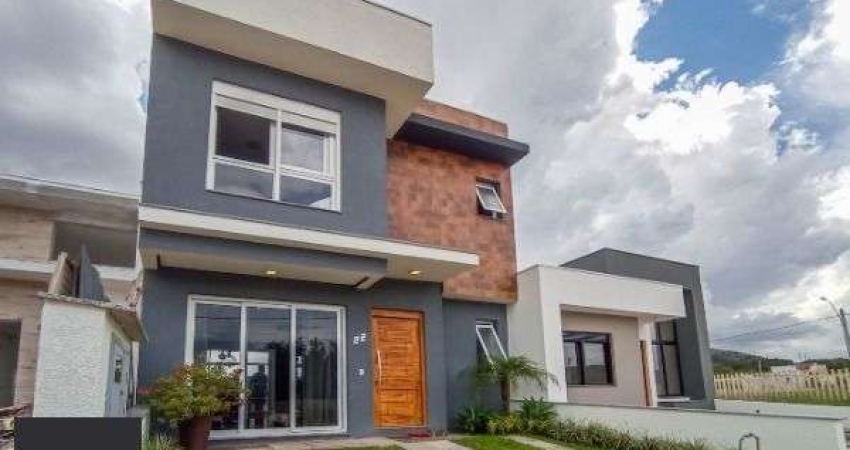 Casa Condominio para Venda - 200m², 3 dormitórios, sendo 1 suites, 2 vagas - Hípica