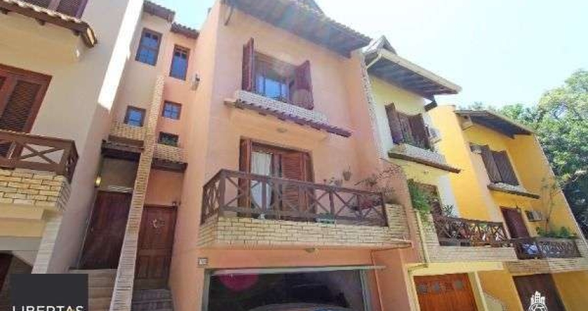 Casa Condominio para Venda - 181.84m², 3 dormitórios, sendo 1 suites, 4 vagas - Tristeza