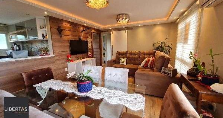 Cobertura para Venda - 160m², 3 dormitórios, 1 vaga - Cristal
