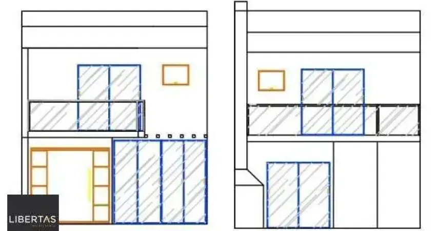 Casa para Venda - 173.88m², 3 dormitórios, sendo 1 suites, 2 vagas - Hípica Boulevard