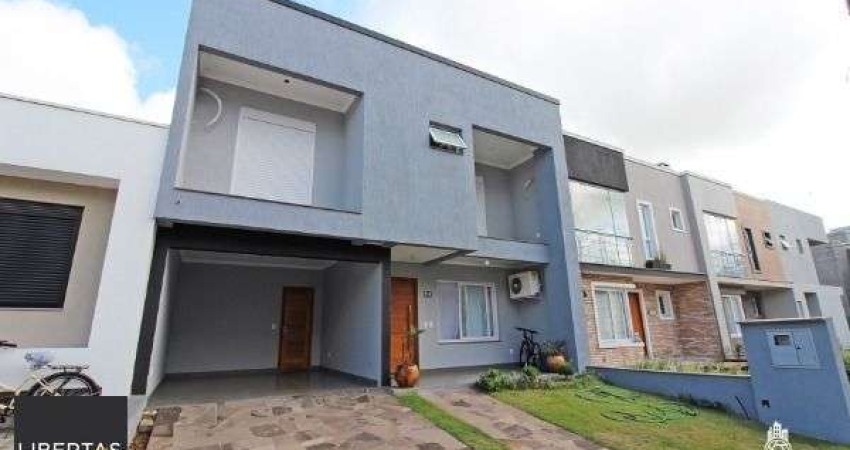 Casa Condominio para Venda - 206m², 3 dormitórios, sendo 1 suites, 3 vagas - Lagos De Nova Ipanema