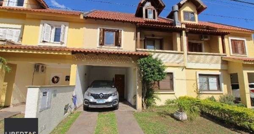 Casa Condominio em Porto Alegre, no bairro Espírito Santo, com 3 dormitório(s), e 3 banheiros, à venda.