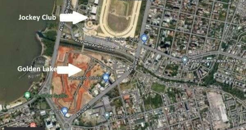 Terreno em Porto Alegre, no bairro Cristal, à venda.