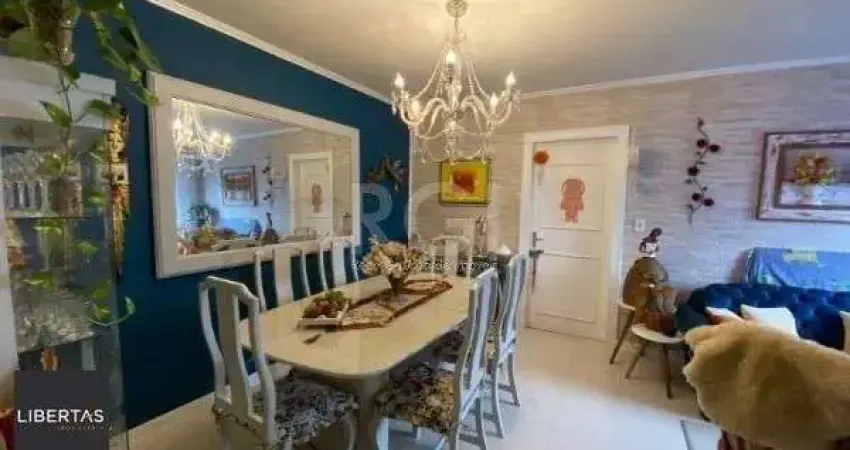 Apartamento em Porto Alegre, no bairro Cristal, com 2 dormitório(s), e 2 banheiros, à venda.