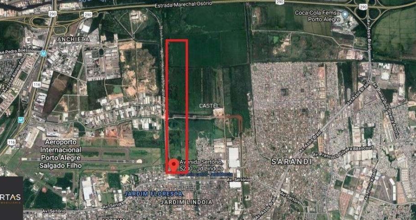 Area para Venda - 360000m², Jardim Lindóia
