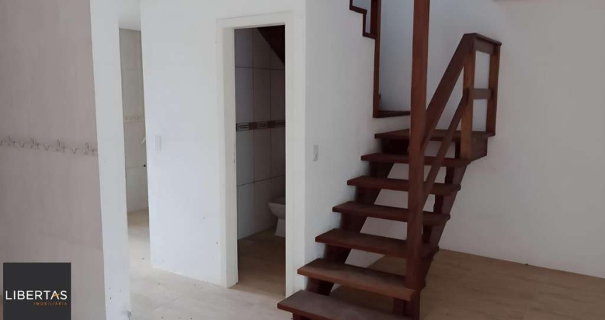 Casa Nova com 2 dormitórios no Bairro Ponta Grossa