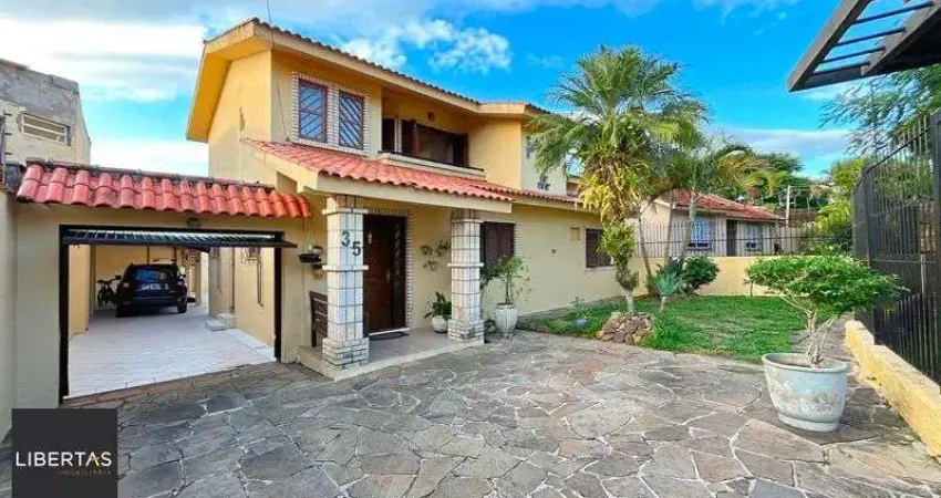 Casa com 3 quartos à venda na Acesso dos Gerânios, 35, Santa Tereza, Porto Alegre