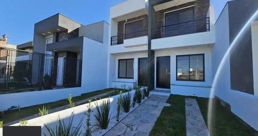 Casa com 2 quartos à venda na Rua Sete Mil Duzentos e Dois, 59, Hípica, Porto Alegre