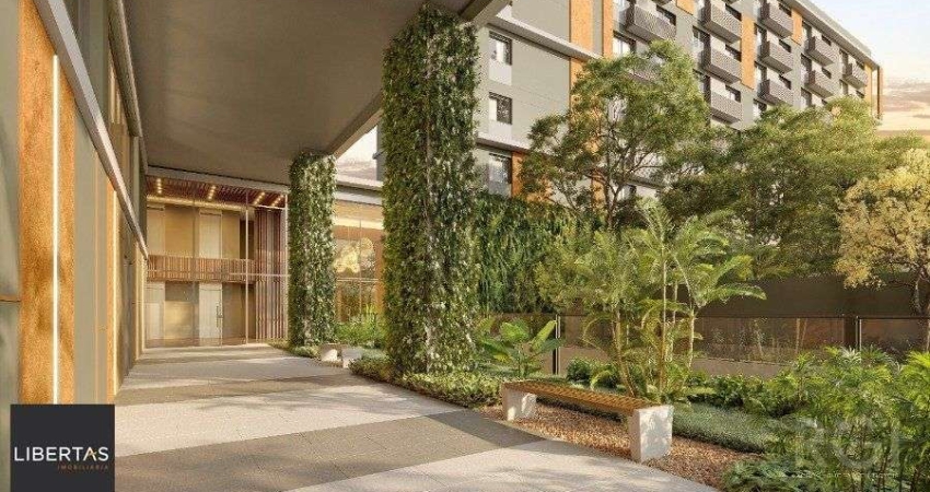 Apartamento para Venda - 62.92m², 2 dormitórios, sendo 1 suites, 1 vaga - Cidade Baixa