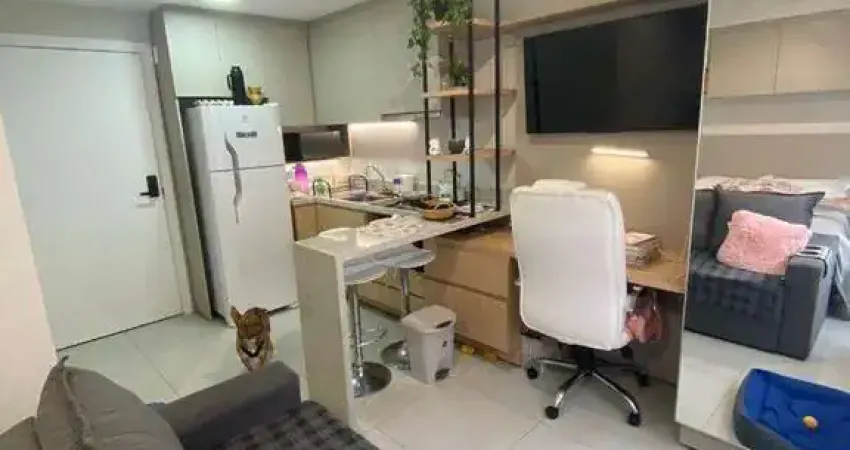 Flat com 1 quarto à venda na Avenida João Pessoa, 731, Farroupilha, Porto Alegre