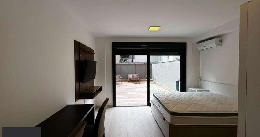 APARTAMENTO GARDEN DE 54M², 1 DORMITÓRIO, 1 VAGA - MONT SERRAT