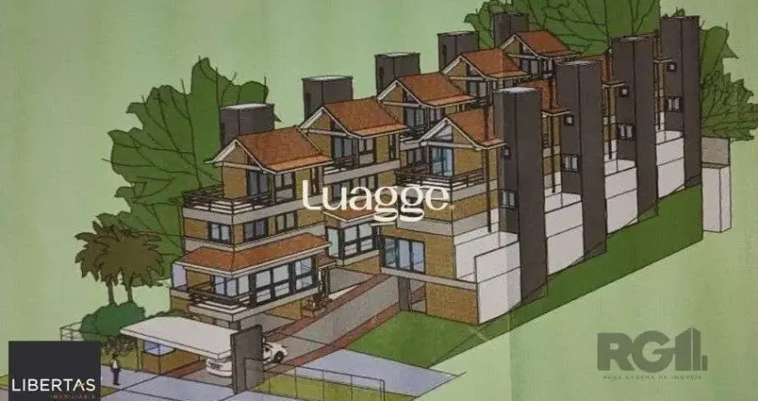 Casa em condomínio fechado com 3 quartos à venda na Rua dos Guananas, 244, Espírito Santo, Porto Alegre