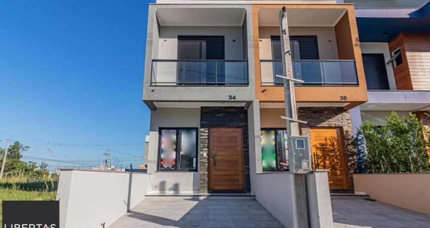 Casa para Venda - 100m², 2 dormitórios, sendo 2 suites, 1 vaga - Lagos De Nova Ipanema